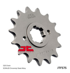 JT SPROCKETS steel front sprocket 520 pitch for YAMAHA TT 250, TT 350, TT 600, XT 600, XT 600 Z TENERE 1982-1992