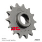 Piñón de acero JT SPROCKETS paso 520 para YAMAHA TT 600, TT 600 RE, XT 600, XT 600 Z TENERE, XTZ 660 TENERE de 1987 a 2004 Piñón de acero JT SPROCKETS paso 520 para YAMAHA TT 600, TT 600 RE, XT 600, XT 600 Z TENERE, XTZ 660 TENERE de 1987 a 2004