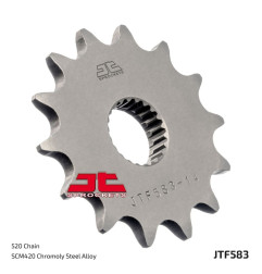 JT SPROCKETS steel front sprocket 13T, 520 pitch for YAMAHA TTR 250 1994-2006