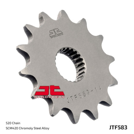 JT SPROCKETS Ritzel Stahl 13 Zähne, Teilung 520 für YAMAHA TTR 250 1994-2006
