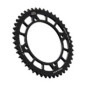 JT SPROCKETS aluminium rear sprocket 47T, 420 pitch for KAWASAKI KX 65 and SUZUKI RM 65 2000-2021