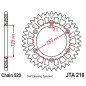 JT SPROCKETS aluminium rear sprocket 520 pitch for HONDA CRF 450, BETA RR 250 and HM CRM F 450 R SUPERMOTO 1992-2027 JT SPROCKETS aluminium rear sprocket 520 pitch for HONDA CRF 450, BETA RR 250 and HM CRM F 450 R SUPERMOTO 1992-2027
