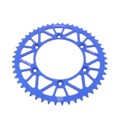 JT SPROCKETS aluminium rear sprocket 520 pitch for YAMAHA YZ 125, FANTIC XE 125, HONDA NX 650 DOMINATOR and RIEJU MARATHON 250