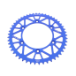 Corona de aluminio JT SPROCKETS paso 520 para YAMAHA YZ 125, FANTIC XE 125, HONDA NX 650 DOMINATOR y RIEJU MARATHON 250