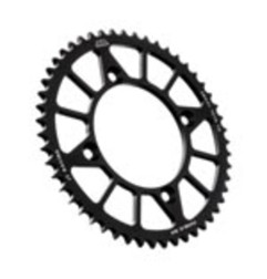 Corona de aluminio JT SPROCKETS 52 dientes, paso 428 para YAMAHA YZ 85 de 2002 a 2027