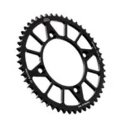 Couronne alu JT SPROCKETS 52 dents, pas 428 pour YAMAHA YZ 85 de 2002 à 2027