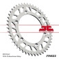 Corona de aluminio JT SPROCKETS paso 520 para HUSQVARNA WR 125, GAS GAS EC 200, BETA RR 450 y HM CRE 125 BAJA RR 2T