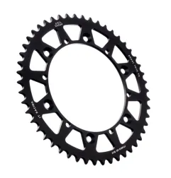 Couronne alu JT SPROCKETS pas 520 pour YAMAHA IT 250, WR 250, YZ 125, YZ 250, YZ 490 de 1981 à 1998