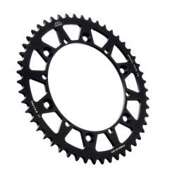 JT SPROCKETS aluminium rear sprocket 520 pitch for YAMAHA IT 250, WR 250, YZ 125, YZ 250, YZ 490 1981-1998