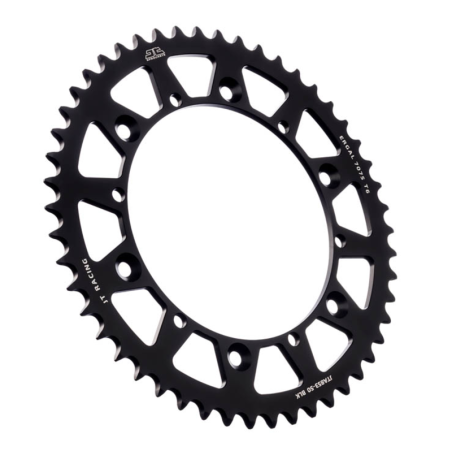 JT SPROCKETS aluminium rear sprocket 520 pitch for YAMAHA IT 250, WR 250, YZ 125, YZ 250, YZ 490 1981-1998