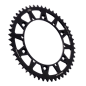 JT SPROCKETS aluminium rear sprocket 520 pitch for YAMAHA IT 250, WR 250, YZ 125, YZ 250, YZ 490 1981-1998