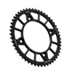 Corona de aluminio JT SPROCKETS 47 dientes, paso 428 para KTM SX 85, HUSQVARNA TC 85 y GAS GAS MC 85 de 2004 a 2025