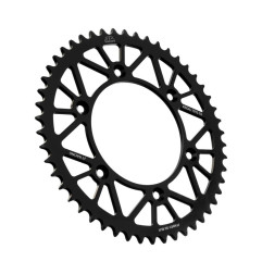 Corona de aluminio JT SPROCKETS paso 520 para KTM EXC 250, HUSQVARNA TC 250, HUSABERG FE 501 y GAS GAS EC 250 de 1984 a 2027