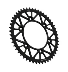 Couronne alu JT SPROCKETS pas 520 pour KTM EXC 250, HUSQVARNA TC 250, HUSABERG FE 501 et GAS GAS EC 250 de 1984 à 2027