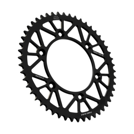 Couronne alu JT SPROCKETS pas 520 pour KTM EXC 250, HUSQVARNA TC 250, HUSABERG FE 501 et GAS GAS EC 250 de 1984 à 2027