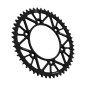 Couronne alu JT SPROCKETS pas 520 pour KTM EXC 250, HUSQVARNA TC 250, HUSABERG FE 501 et GAS GAS EC 250 de 1984 à 2027 Couronne alu JT SPROCKETS pas 520 pour KTM EXC 250, HUSQVARNA TC 250, HUSABERG FE 501 et GAS GAS EC 250 de 1984 à 2027