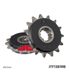 JT SPROCKETS Ritzel Stahl Teilung 520 für HONDA CMX 500 A REBEL ABS, NX 500 und SUZUKI DR 250 S 1988-2025