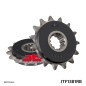 JT SPROCKETS Ritzel Stahl Teilung 520 für HONDA CMX 500 A REBEL ABS, NX 500 und SUZUKI DR 250 S 1988-2025