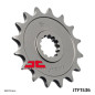 JT SPROCKETS steel front sprocket 520 pitch for KAWASAKI KFX 450 2008-2014 - JTF1536.1