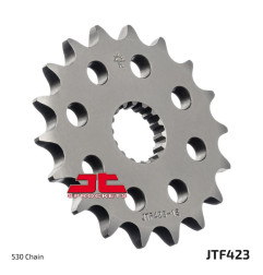 JT SPROCKETS Ritzel Stahl Teilung 530 für KAWASAKI KX 125 1994-1997 - JTF423.1