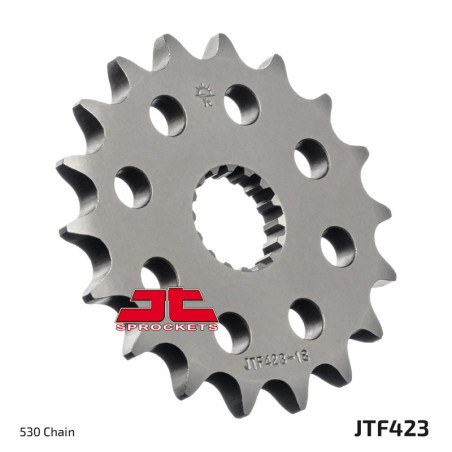 JT SPROCKETS Ritzel Stahl Teilung 530 für KAWASAKI KX 125 1994-1997 - JTF423.1