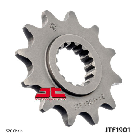 JT SPROCKETS Ritzel Stahl 13 Zähne, Teilung 520 für KTM SX 125, BETA RR 250, HUSQVARNA TC 250 und GAS GAS EC 250 1983-2027