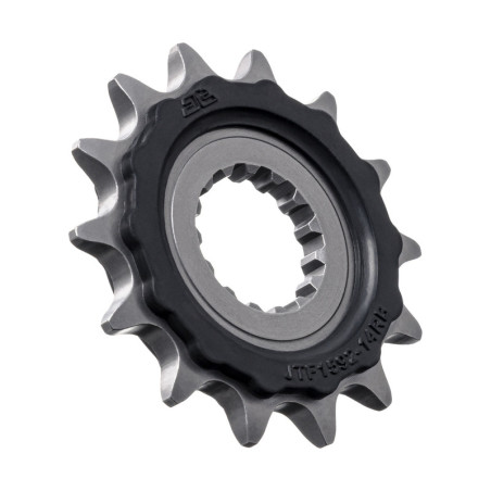 JT SPROCKETS steel front sprocket 14T, 520 pitch for YAMAHA YFM 700 RAPTOR 2WD, YFZ 450 2006-2025
