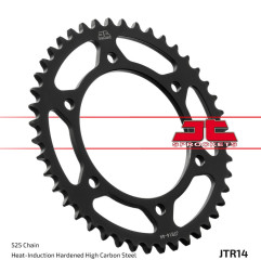 Corona de acero JT SPROCKETS paso 525 para BENELLI TRK 502 X de 2018 a 2025