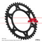 Couronne acier JT SPROCKETS pas 525 pour BENELLI TRK 502 X de 2018 à 2025