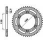 Corona de acero PBR paso 520 para HONDA NX 650 DOMINATOR, XL 350, XR 250 de 1984 a 1999
