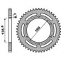 PBR Kettenrad Stahl Teilung 520 für APRILIA PEGASO 650, BETA JONATHAN 350 und HUSQVARNA TR 650 STRADA ABS 1986-2014