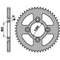 Corona de acero PBR 38 dientes, paso 428 para HONDA CRF 100, CRF 125, XR 100 de 1985 a 2027