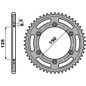 Corona de acero PBR paso 520 para KTM EXC 125, EXC 300, HUSQVARNA FC 450, SUPERMOTO 701 y HUSABERG FE 400, FE 501 de 1991 a 2026