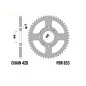 PBR steel rear sprocket 428 pitch for YAMAHA DT 50, TTR 125 2000-2001
