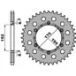 PBR steel rear sprocket 520 pitch for YAMAHA WR 250, XT 500, YFZ 350 BANSHEE 2WD, YZ 125, YZ 250 1975-2009
