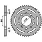 Corona de acero PBR paso 525 para HONDA XRV 750 AFRICA TWIN y YAMAHA YZ 85 de 1990 a 2012