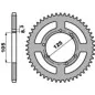 PBR Kettenrad Stahl Teilung 428 für DERBI SENDA 125 SM, HM CRE 50 BAJA, RIEJU TANGO 125 und VENT BAJA 50 2003-2025