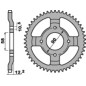 PBR steel front sprocket 520 pitch for HONDA XL 200, XR 200 1982-2000 PBR steel front sprocket 520 pitch for HONDA XL 200, XR 200 1982-2000