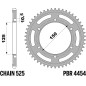 PBR Kettenrad Stahl 42 Zähne, Teilung 525 für KTM ADVENTURE 1190, ADVENTURE 1190 ABS WES, ADVENTURE 950, ADVENTURE 990 2002-2019