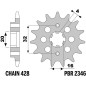 PBR Ritzel Alu 14 Zähne, Teilung 428 für FANTIC CABALLERO 125, XMF 125 und BETA RR 125, RR 125 T 4T 2021-2026 PBR Ritzel Alu 14 Zähne, Teilung 428 für FANTIC CABALLERO 125, XMF 125 und BETA RR 125, RR 125 T 4T 2021-2026