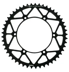 Couronne acier PBR pas 520 pour KTM SMR 450, HUSQVARNA FC 250, GAS GAS EC 300 et HUSABERG FE 501 de 1995 à 2026