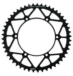 Corona de acero PBR paso 520 para HUSQVARNA WR 125, GAS GAS EC 200, SHERCO SEF 250 y BETA RR 450 de 1980 a 2020