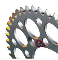 Corona de aluminio RENTHAL 50 dientes, paso 520 para KTM SX 125, HUSQVARNA TC 250, HUSABERG FE 501 y GAS GAS EC 300