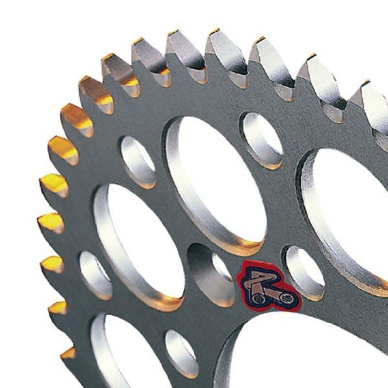 Corona de aluminio RENTHAL 50 dientes, paso 520 para KTM SX 125, HUSQVARNA TC 250, HUSABERG FE 501 y GAS GAS EC 300 Corona de aluminio RENTHAL 50 dientes, paso 520 para KTM SX 125, HUSQVARNA TC 250, HUSABERG FE 501 y GAS GAS EC 300