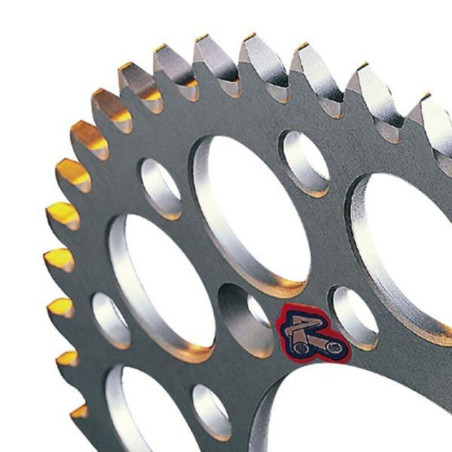 Corona de aluminio RENTHAL 50 dientes, paso 520 para KTM SX 125, HUSQVARNA TC 250, HUSABERG FE 501 y GAS GAS EC 300