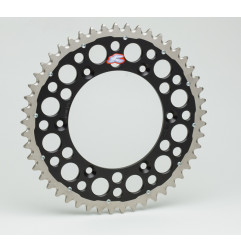 Couronne RENTHAL 50 dents, pas 520 pour SUZUKI DR-Z 400 S, DR-Z 400 SM, DRZ 400, RMZ 250, RMZ 450 de 1989 à 2027