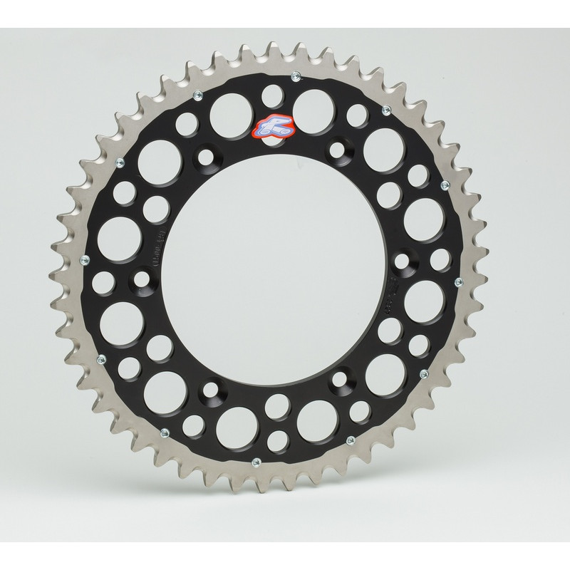 Corona RENTHAL 50 dientes, paso 520 para SUZUKI DR-Z 400 S, DR-Z 400 SM, DRZ 400, RMZ 250, RMZ 450 de 1989 a 2027