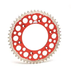 Couronne RENTHAL pas 520 pour HONDA CR 125, CR 250, CRF 250, CRF 450, CRF 450 X et BETA RR 250, RR 350, RR 390, RR 450, RR 498