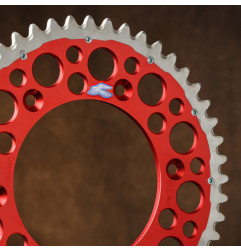 Corona RENTHAL paso 520 para HONDA CR 125, CR 250, CRF 250, CRF 450, CRF 450 X y BETA RR 250, RR 350, RR 390, RR 450, RR 498
