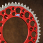 Corona RENTHAL paso 520 para HONDA CR 125, CR 250, CRF 250, CRF 450, CRF 450 X y BETA RR 250, RR 350, RR 390, RR 450, RR 498